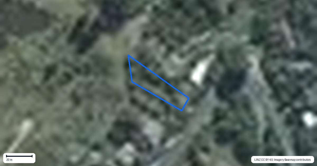 Property context map for 49 Park Terrace, Corsair Bay, Lyttelton