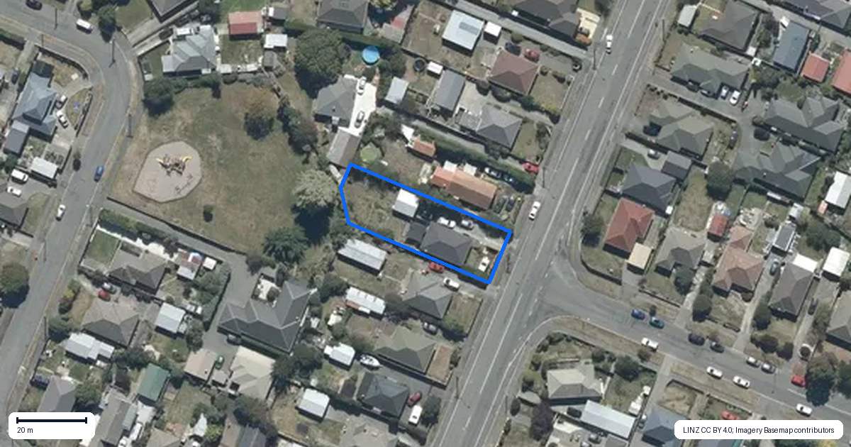 Property context map for 79 Gilberthorpes Road, Hei Hei, Christchurch
