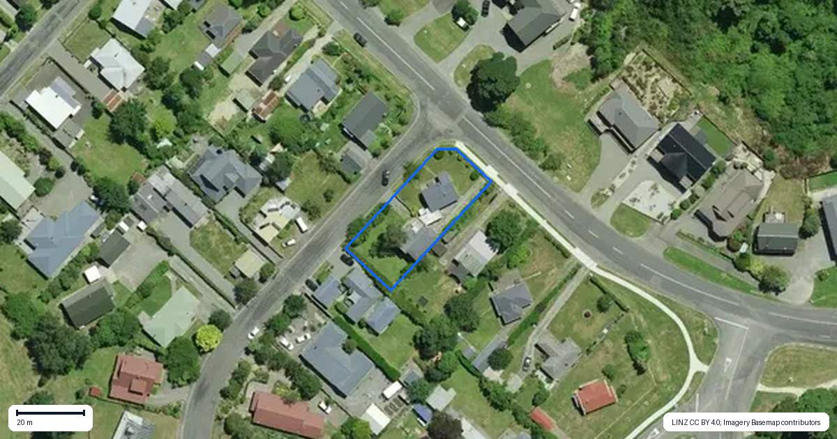 Property context map for 139A Jacks Pass Road, Hanmer Springs
