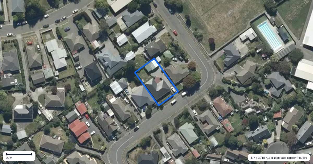 Property context map for 27 Colman Avenue, Sockburn, Christchurch