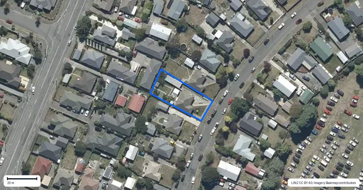 Property context map for 9 Manurere Street, Hei Hei, Christchurch