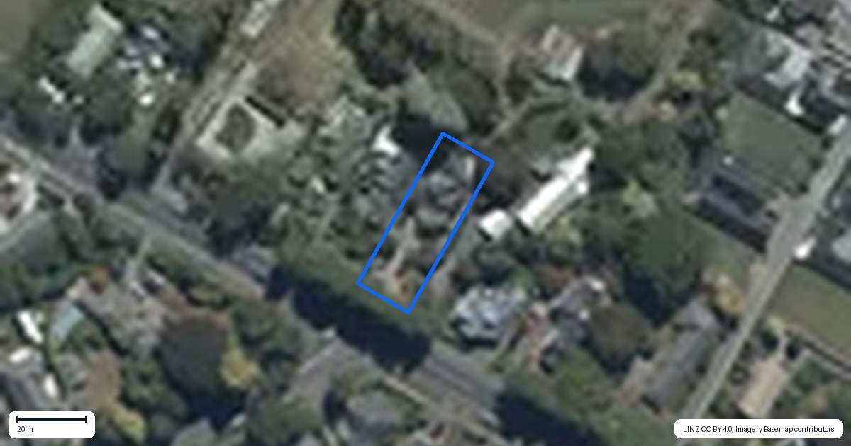 Property context map for 374 Sawyers Arms Road, Harewood, Christchurch