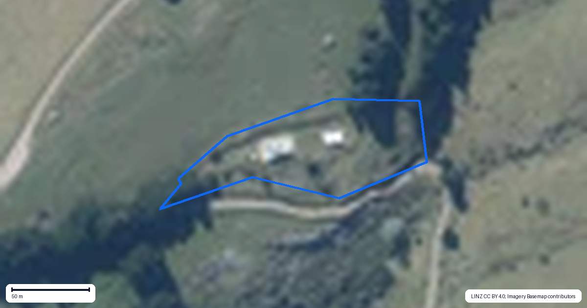 Property context map for 3 Robin Hood Bay Road, Peraki, Little River