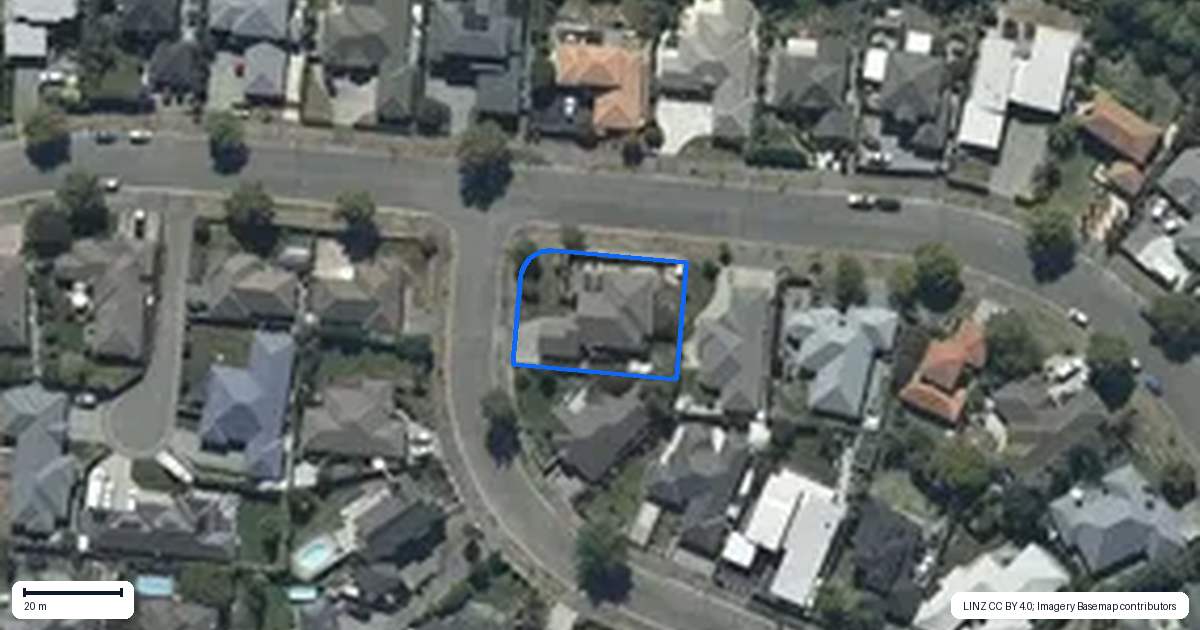 Property context map for 42 Travis Country Drive, Burwood, Christchurch
