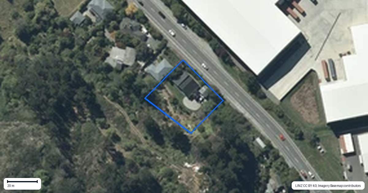 Property context map for 333 Port Hills Road, Hillsborough, Christchurch