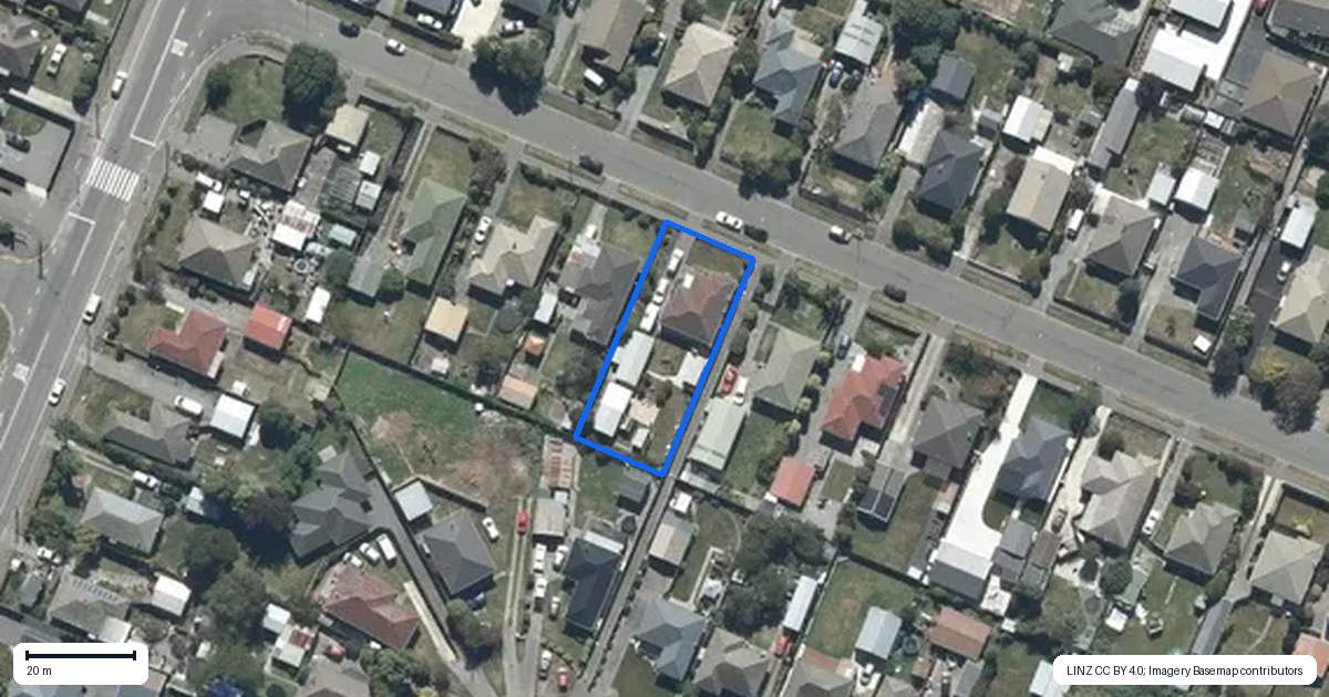 Property context map for 31 Aurora Street, Hei Hei, Christchurch