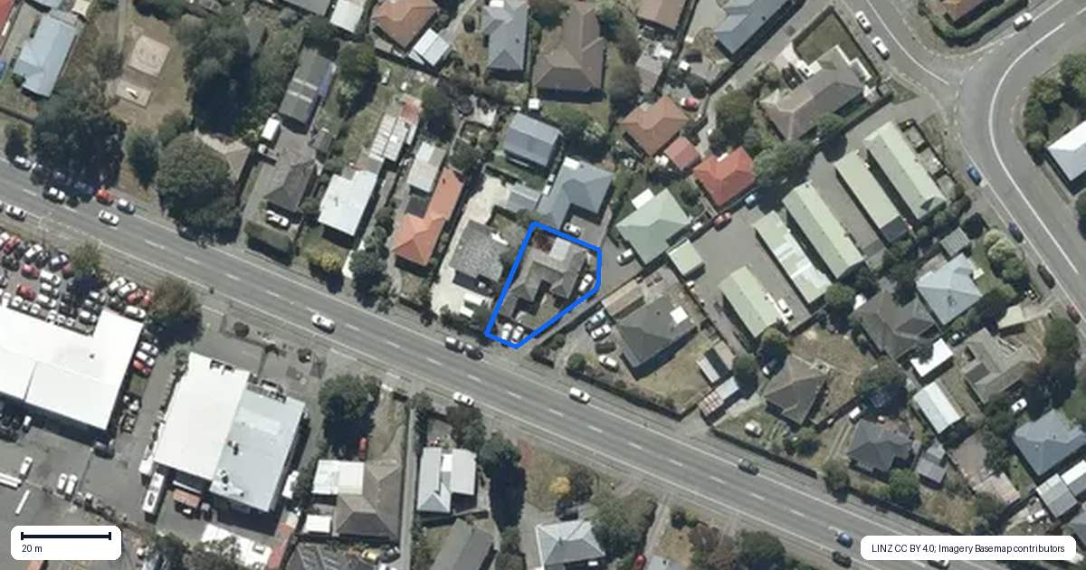 Property context map for 12 Buchanans Road, Sockburn, Christchurch