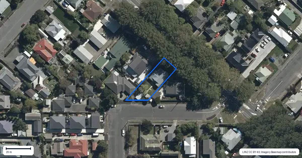 Property context map for 94 Linwood Avenue, Linwood, Christchurch