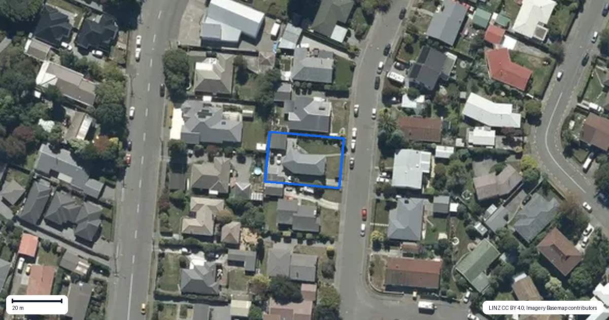 Property context map for 67 Gladson Avenue, Sockburn, Christchurch