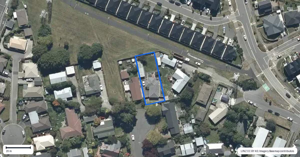 Property context map for 38 Cicada Place, Hei Hei, Christchurch