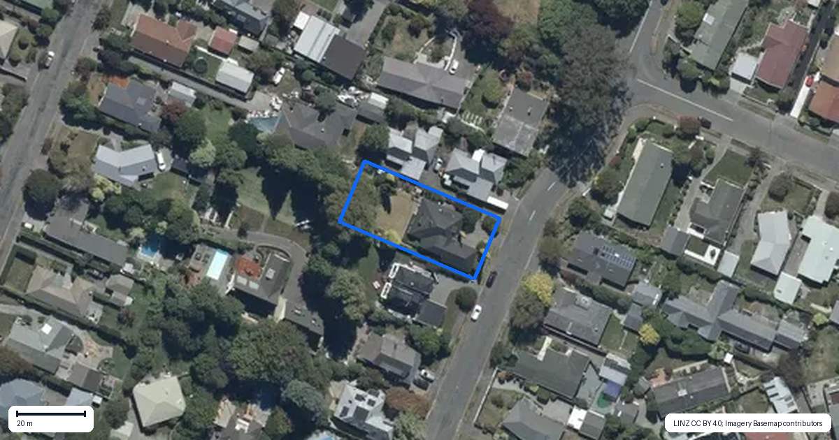 Property context map for 31 Glenharrow Avenue, Avonhead, Christchurch