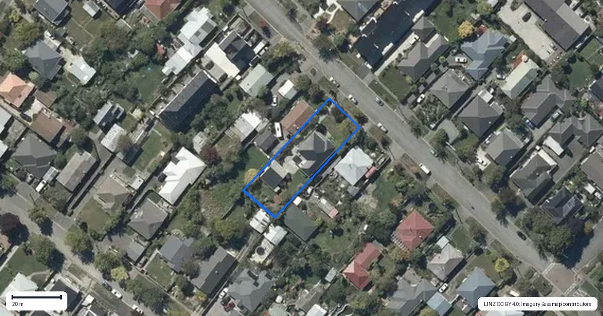Property context map for 70 Sullivan Avenue, Woolston, Christchurch