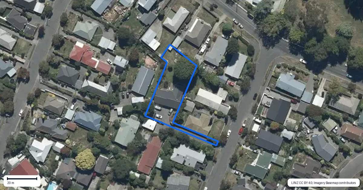 Property context map for 51B Glenharrow Avenue, Avonhead, Christchurch