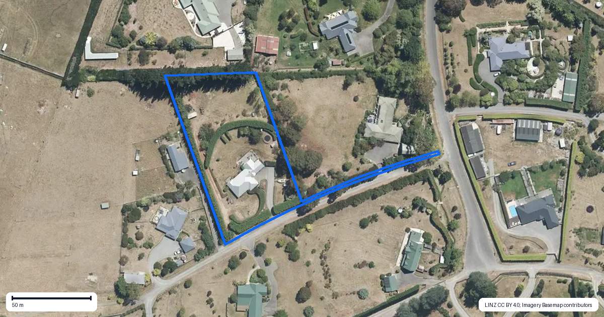 Property context map for 30 Wetherfield Lane, Swannanoa