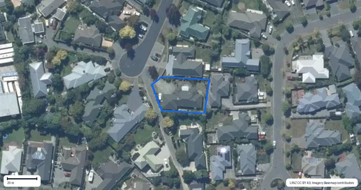 Property context map for 11 The Mews, Lincoln
