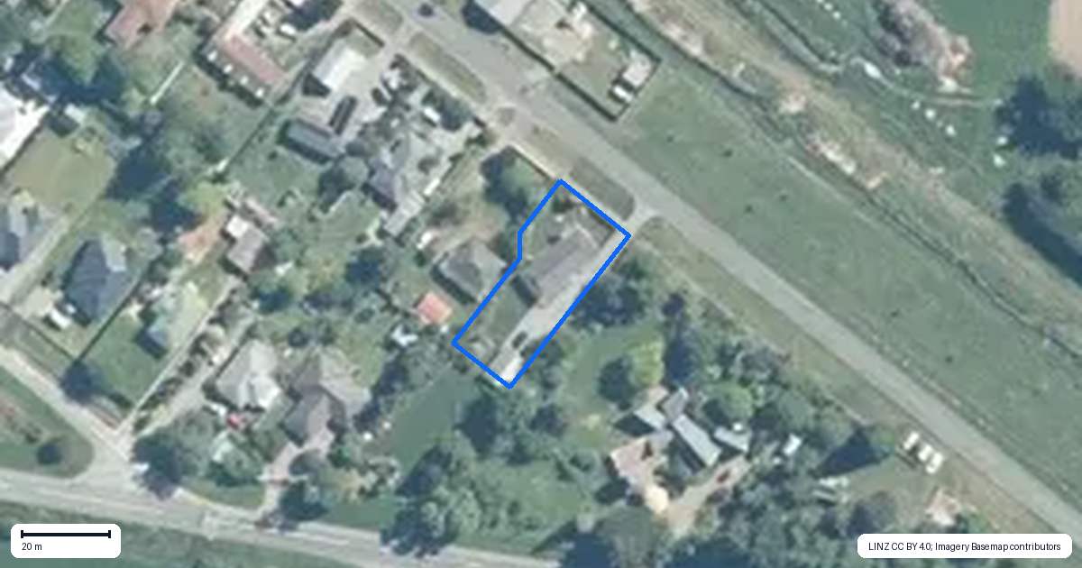 Property context map for 7 Waddington Road, Waddington