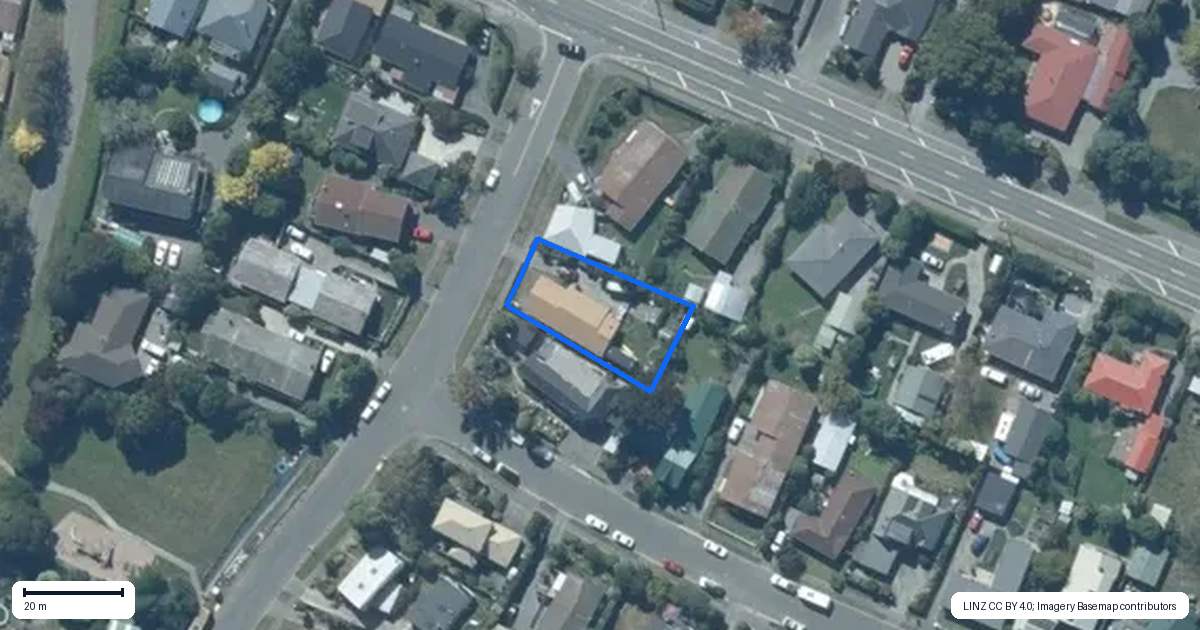 Property context map for 1 Millstream Drive, Lincoln