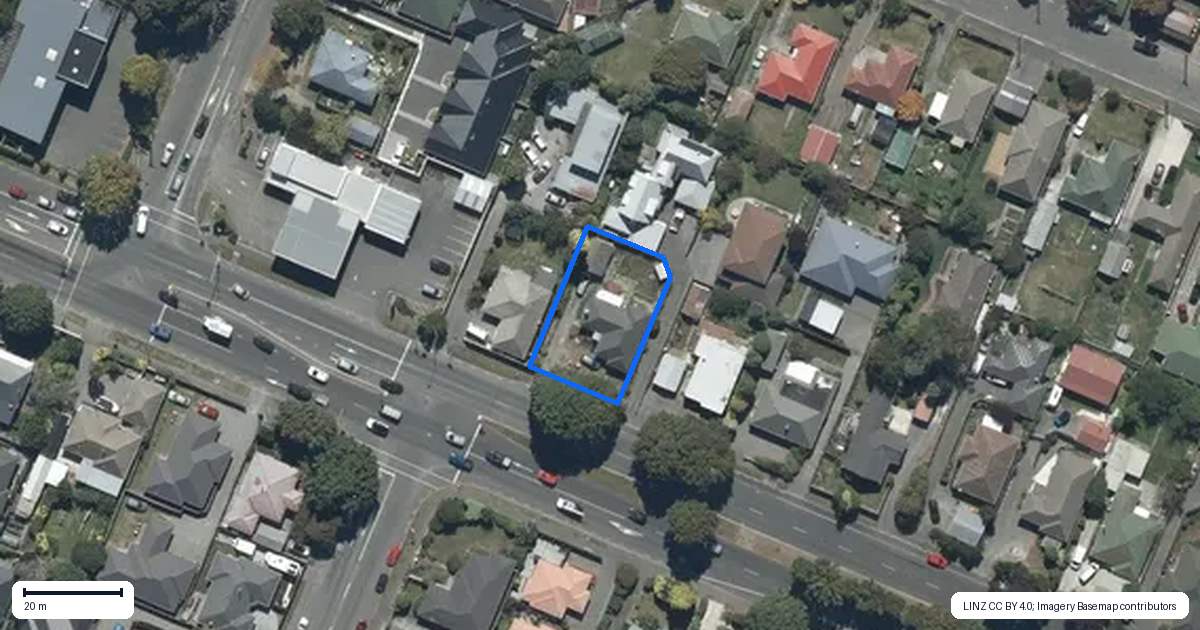 Property context map for 144 Yaldhurst Road, Sockburn, Christchurch