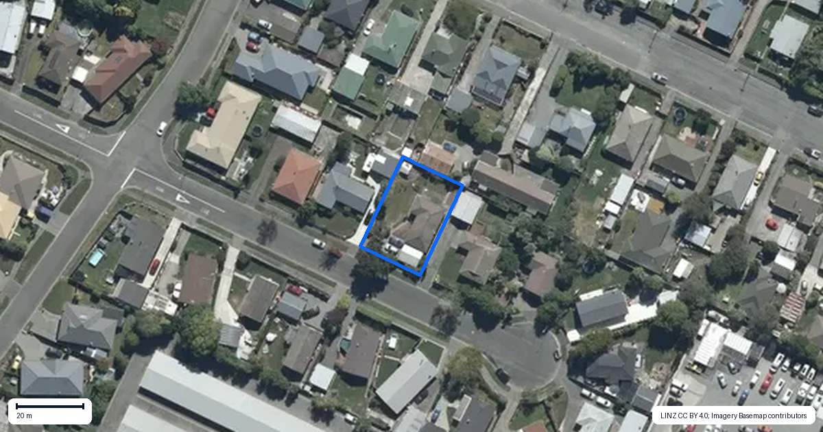 Property context map for 7 Kilkenny Place, Belfast, Christchurch
