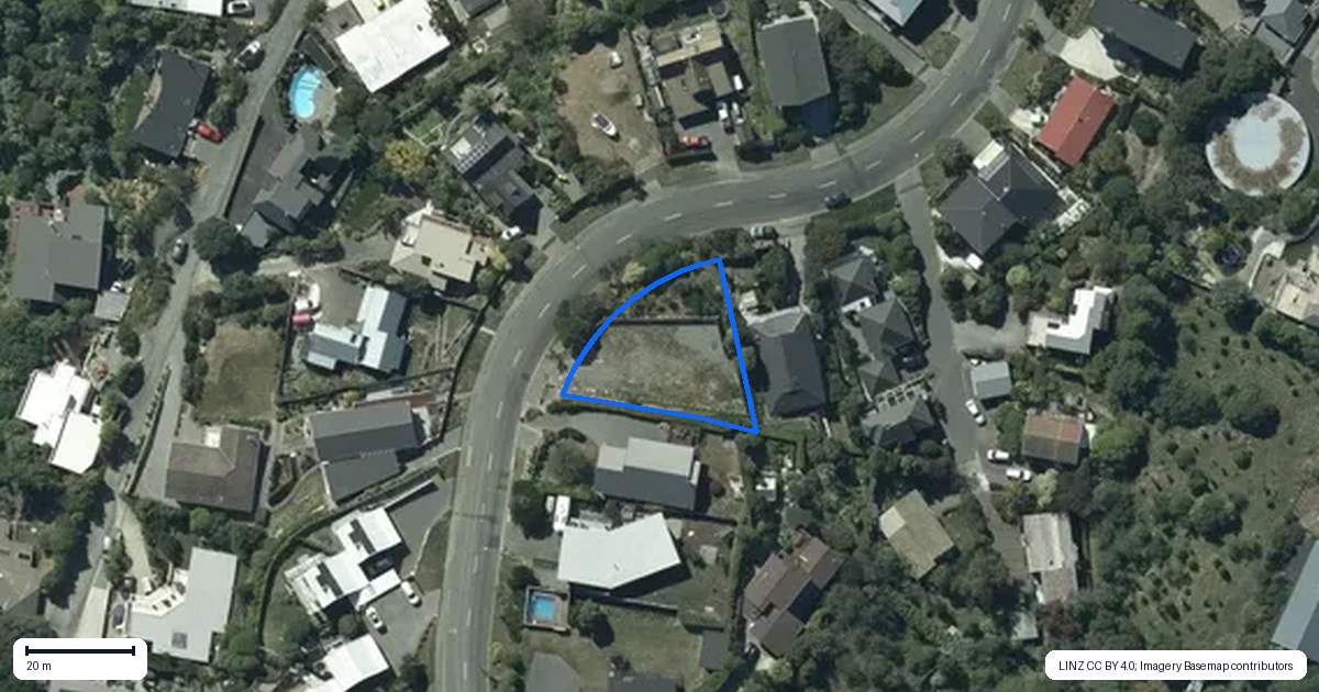 Property context map for 139 Soleares Avenue, Mount Pleasant, Christchurch
