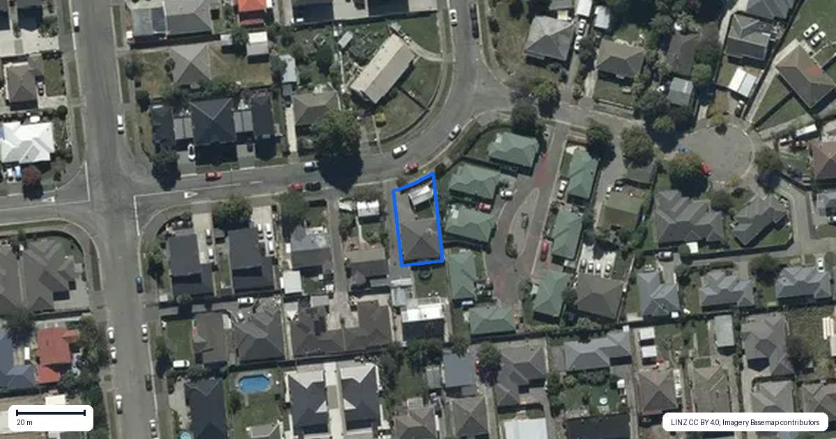 Property context map for 34A Centennial Avenue, Riccarton, Christchurch