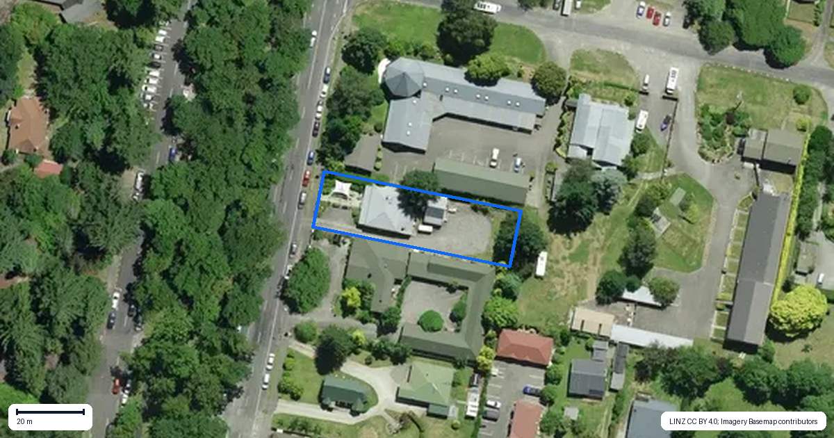 Property context map for 31 Amuri Avenue, Hanmer Springs
