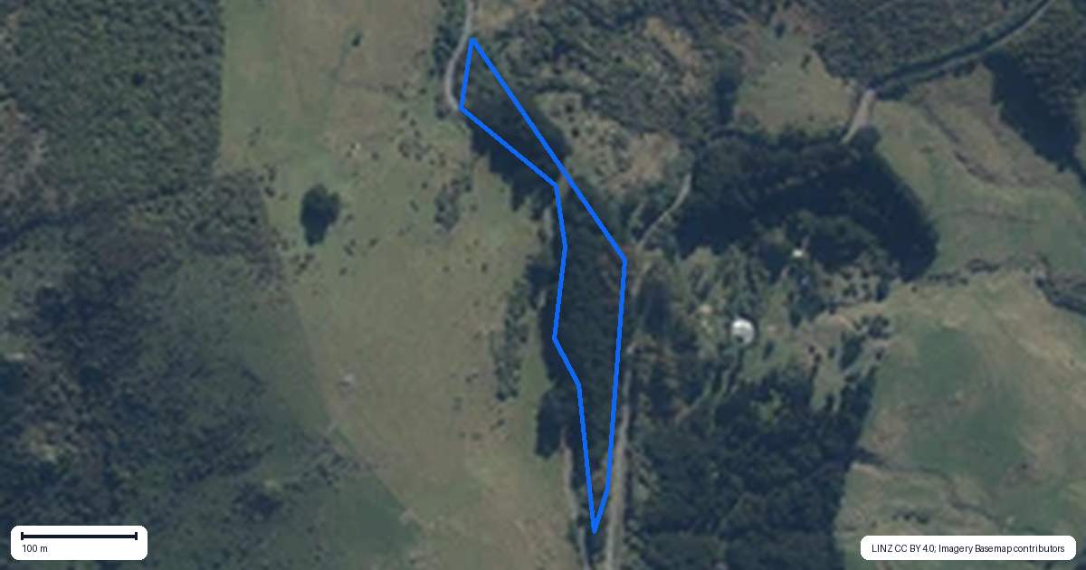 Property context map for 11 Le Bons Bay Road, Le Bons Bay
