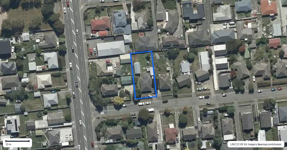 Property context map for 3 Hillary Crescent, Upper Riccarton, Christchurch