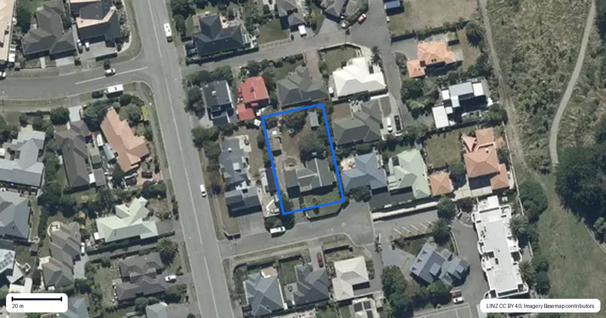 Property context map for 3 Ballance Street, Waimairi Beach, Christchurch