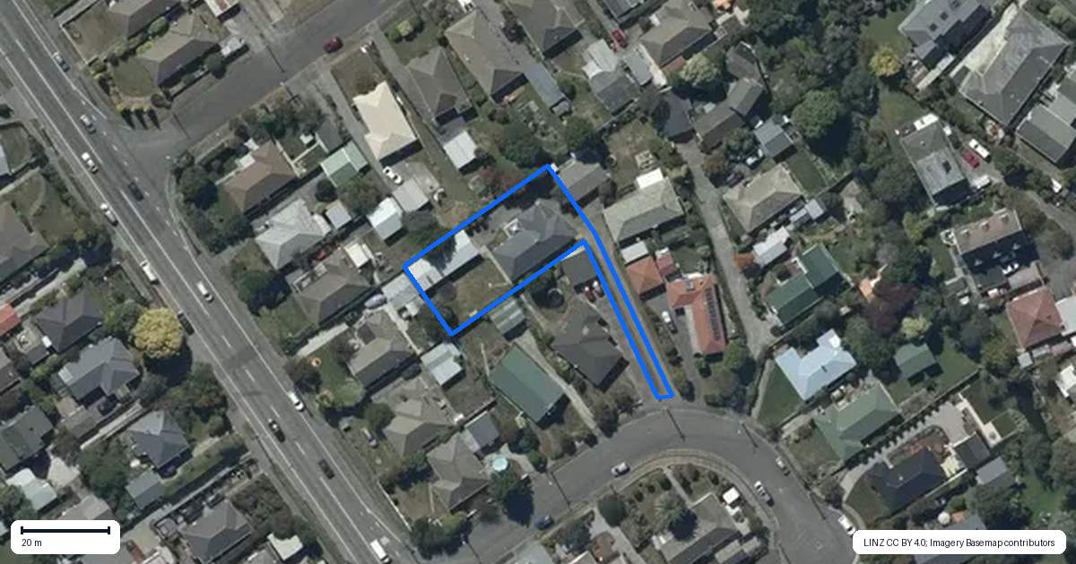 Property context map for 7 Greta Place, Hoon Hay, Christchurch