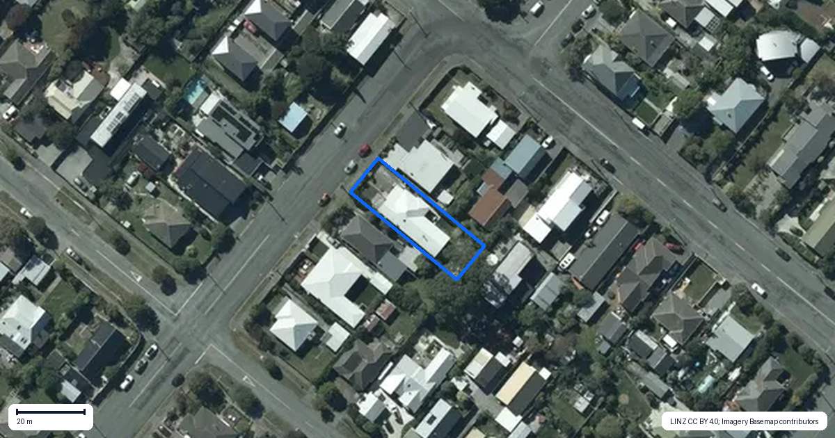 Property context map for 5 van Asch Street, Sumner, Christchurch
