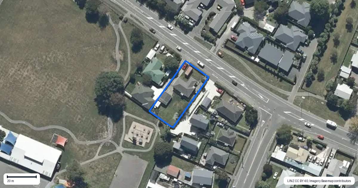 Property context map for 217 Buchanans Road, Yaldhurst, Christchurch
