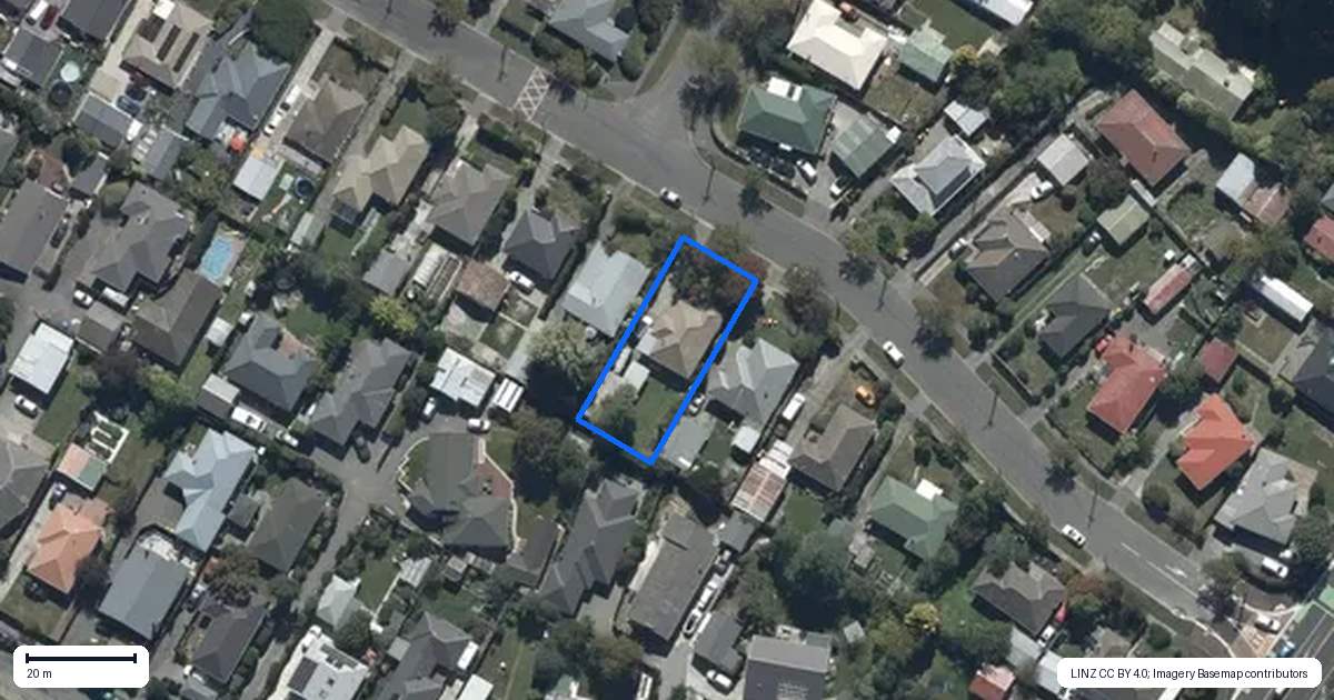 Property context map for 11 Reynolds Avenue, Bishopdale, Christchurch
