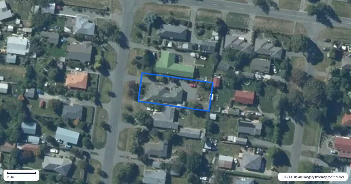 Property context map for 12 Longden Street, Darfield