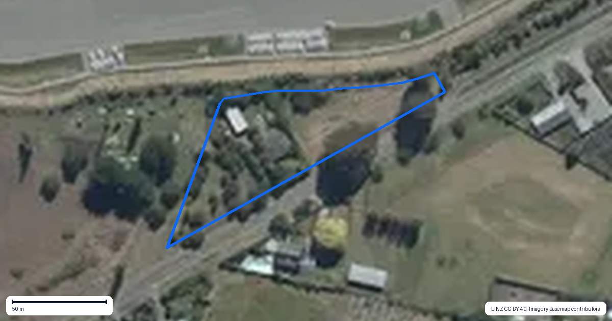 Property context map for 74 Waimakariri Road, Harewood, Christchurch