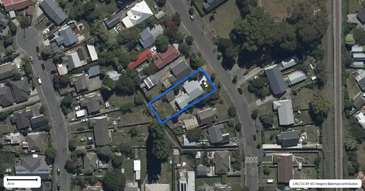 Property context map for 33 Westholme Street, Strowan, Christchurch