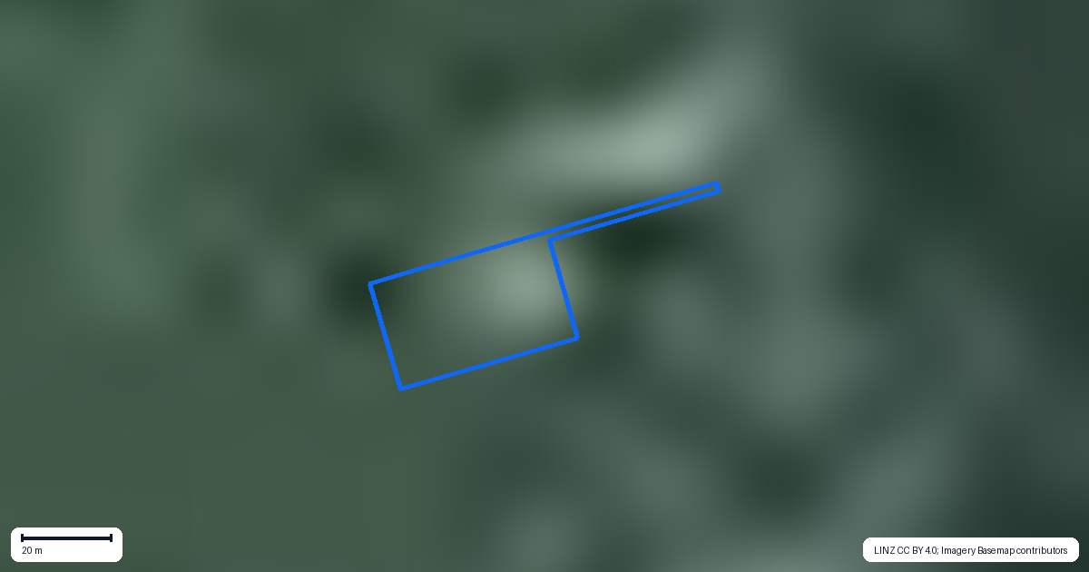 Property context map for 39B Pawsons Valley Road, Duvauchelle