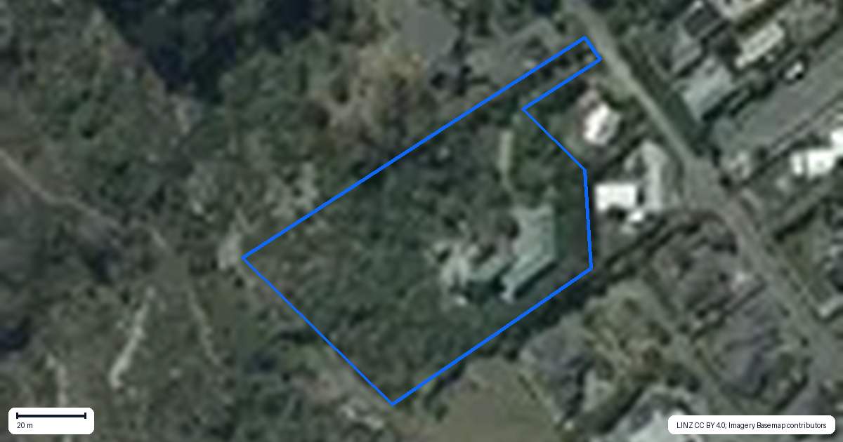 Property context map for 18 Rockview Place, Mount Pleasant, Christchurch