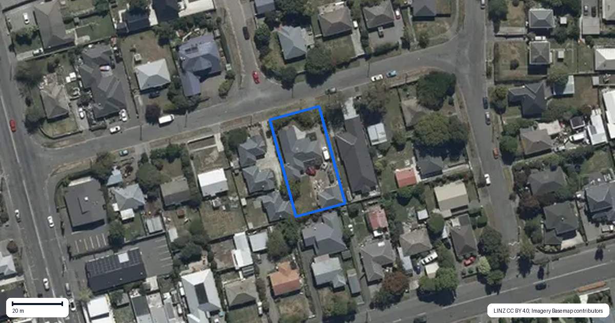 Property context map for 10 Evatt Street, Bryndwr, Christchurch