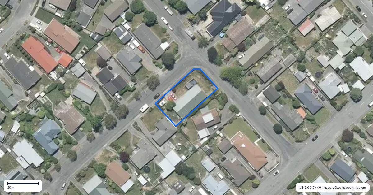 Property context map for 1 Hefford Place, Allenton, Ashburton