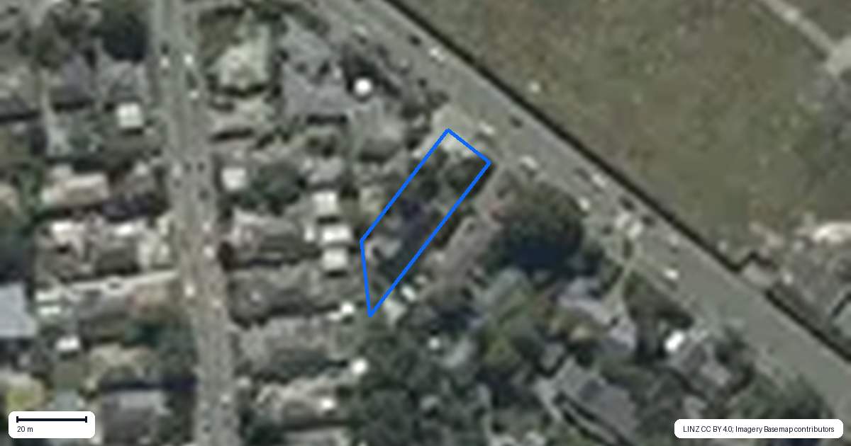 Property context map for 47 Kirkwood Avenue, Upper Riccarton, Christchurch