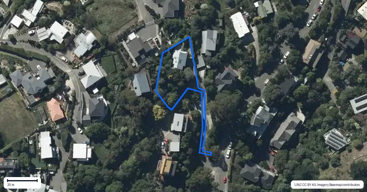 Property context map for 54 Holliss Avenue, Cashmere, Christchurch
