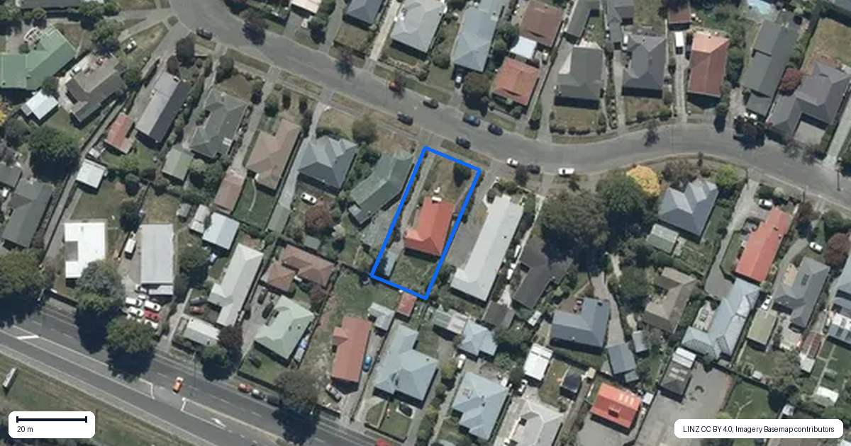 Property context map for 26 Toorak Avenue, Avonhead, Christchurch