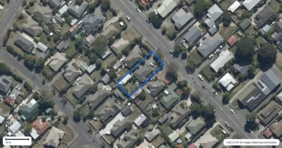 Property context map for 389 Wairakei Road, Burnside, Christchurch