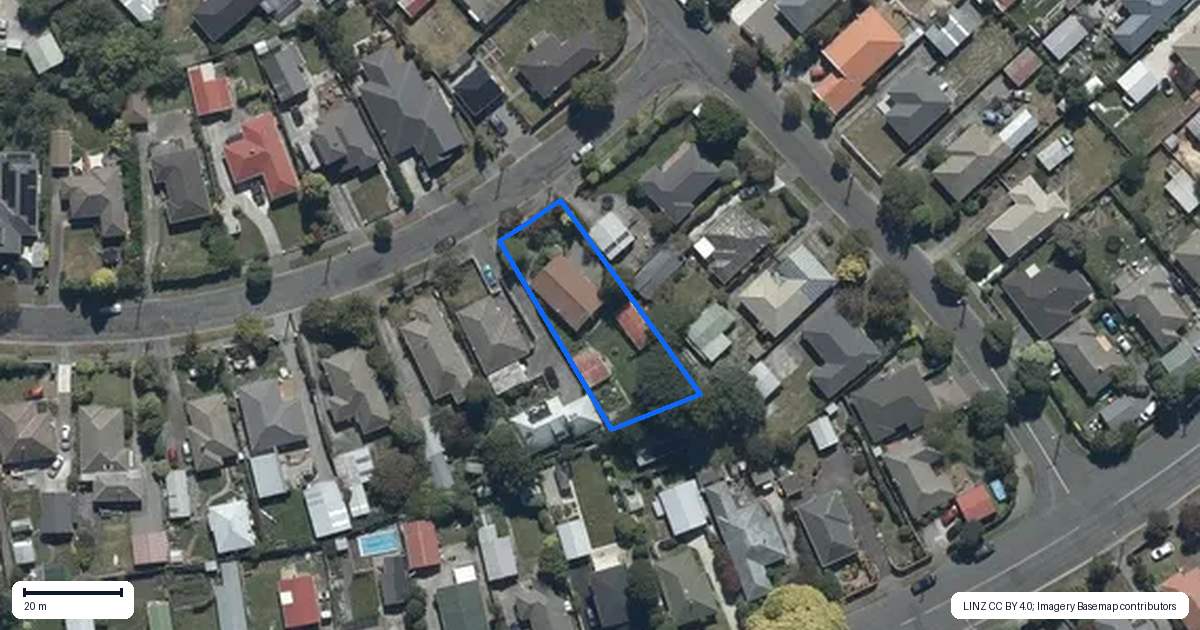 Property context map for 5 Mappleton Avenue, Burnside, Christchurch