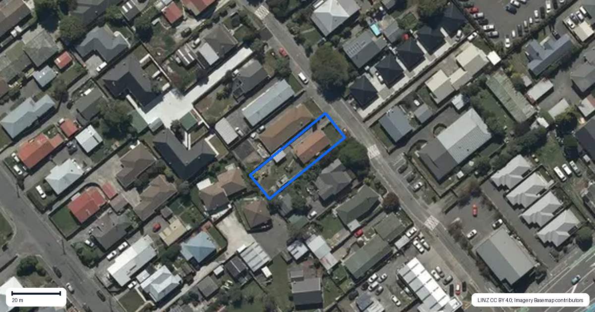 Property context map for 13 Torrens Road, Hillmorton, Christchurch