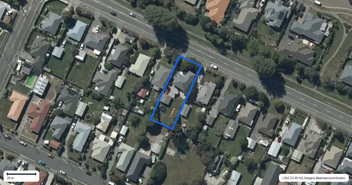 Property context map for 67 Dunbars Road, Halswell, Christchurch