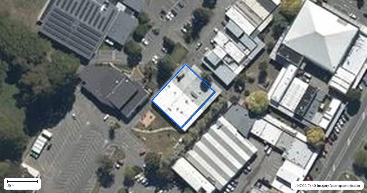 Property context map for 15B Bishopdale Court, Bishopdale, Christchurch