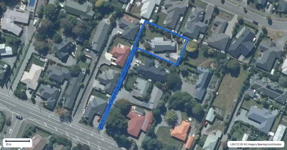 Property context map for 35 Edward Street, Lincoln