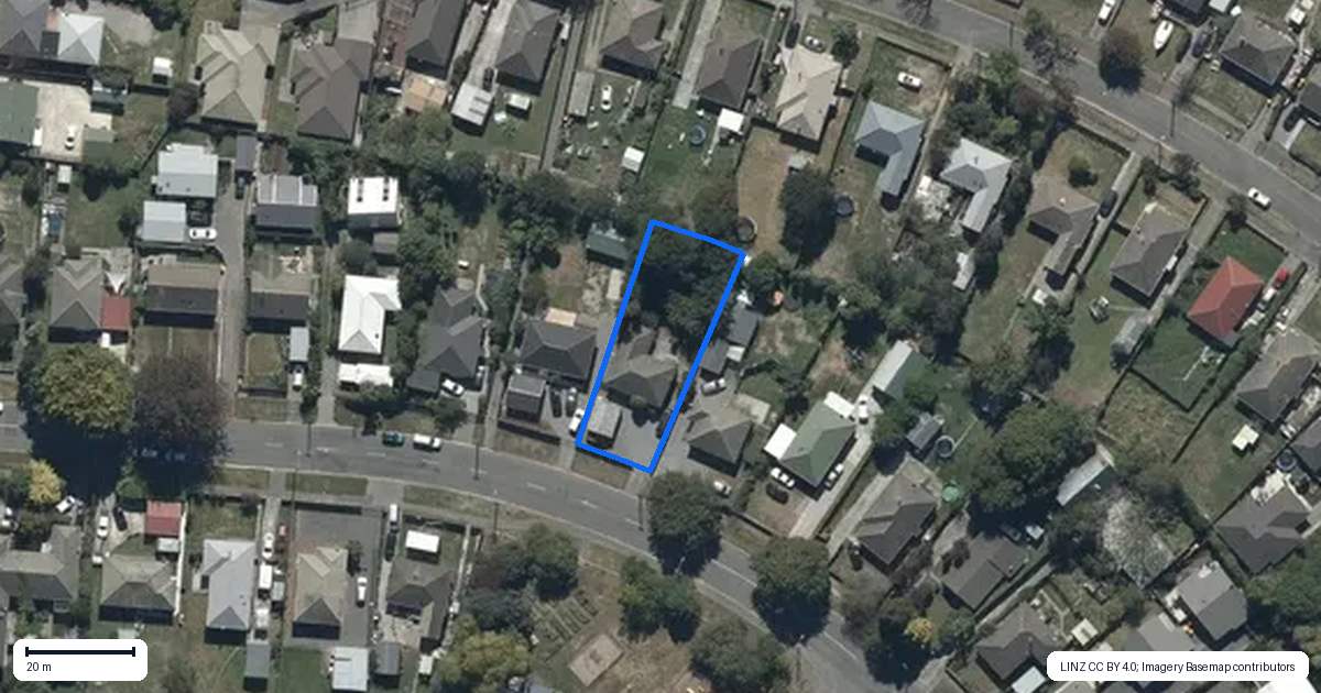 Property context map for 348 Clyde Road, Bryndwr, Christchurch